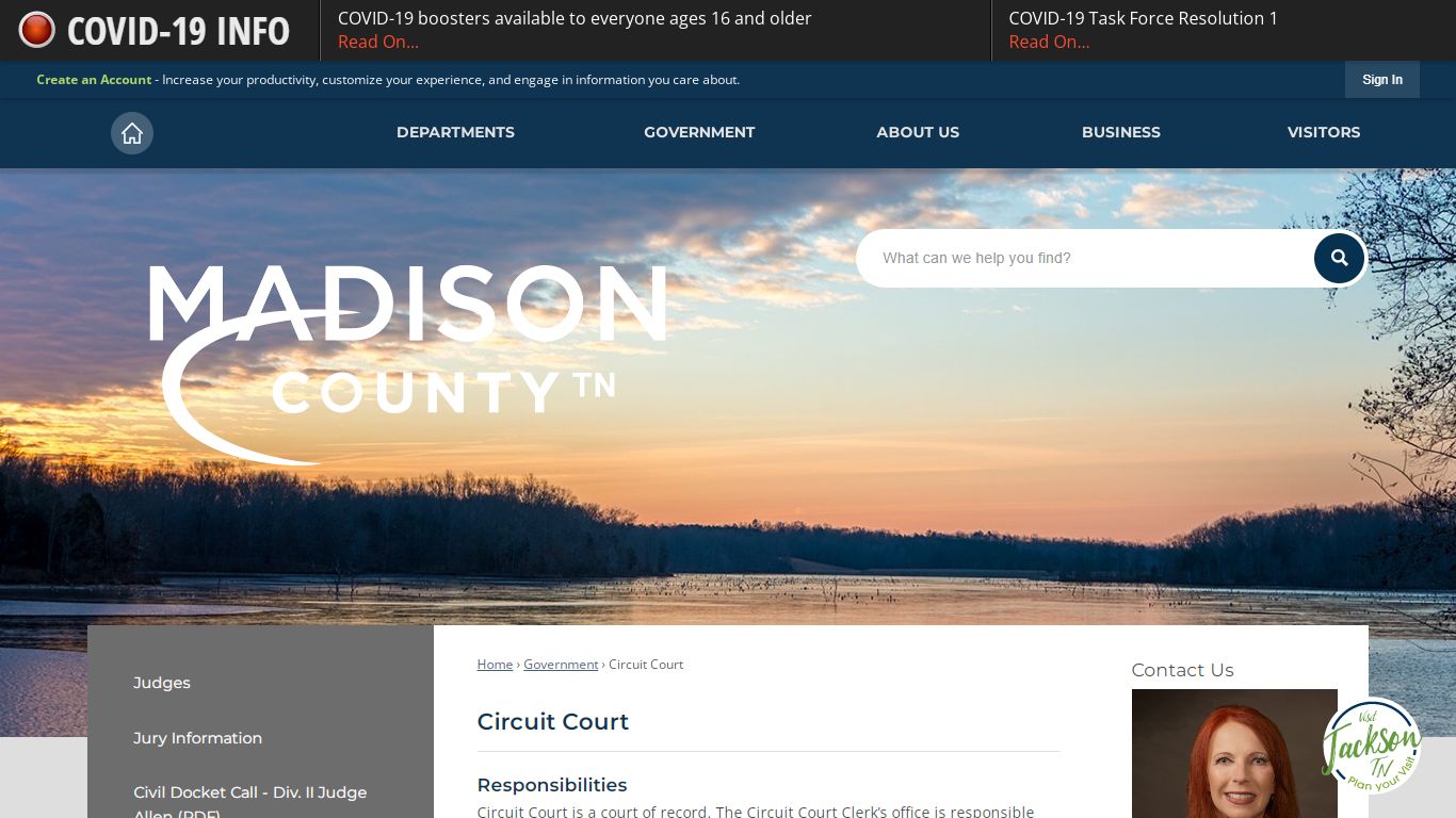 Circuit Court | Madison County, TN - Official Website